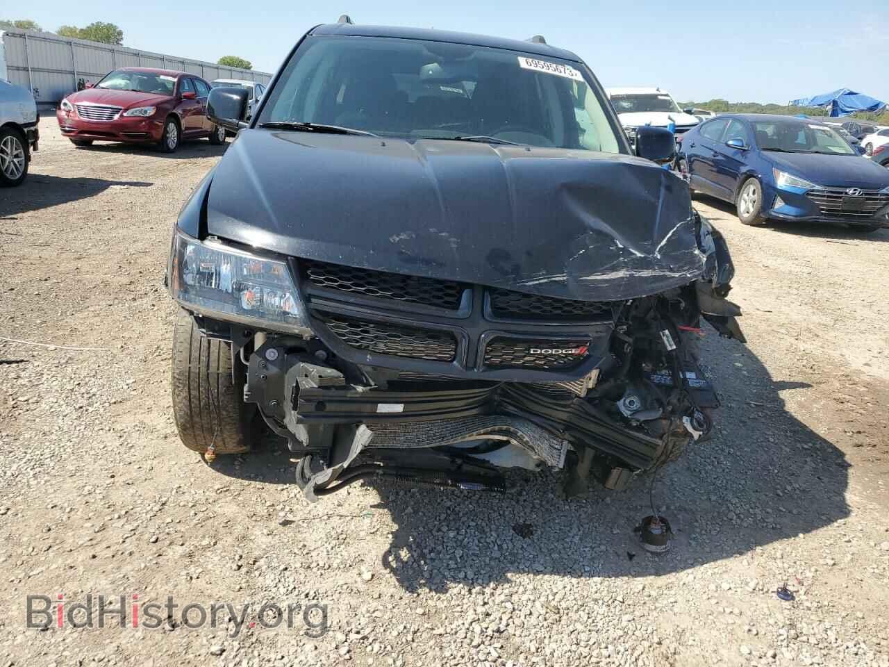 2017 DODGE JOURNEY - VIN: 3C4PDDGG8HT696053 - Фото 5