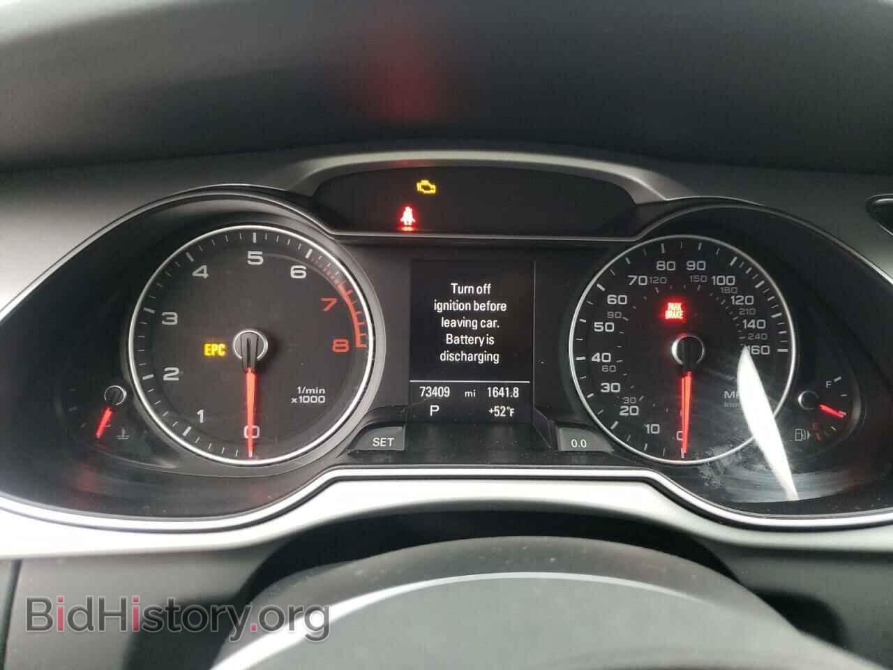 2016 AUDI A4 - VIN: WAUAFAFL1GN017717 - Фото 9