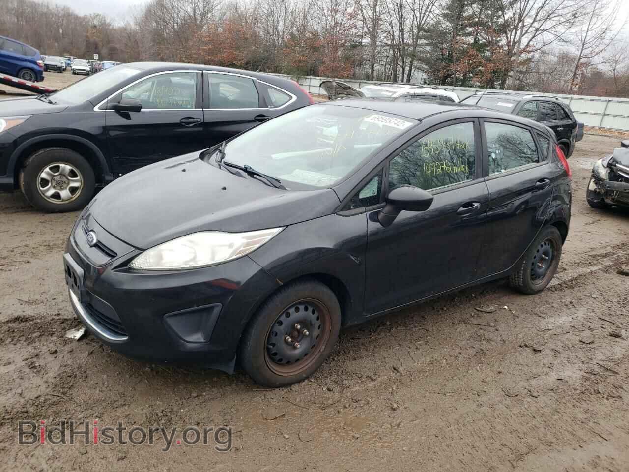 Фотография 3FADP4EJ4BM128768 - FORD FIESTA 2011