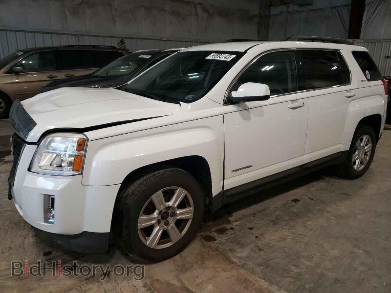 Photo 2GKFLWEK8E6190468 - GMC TERRAIN 2014