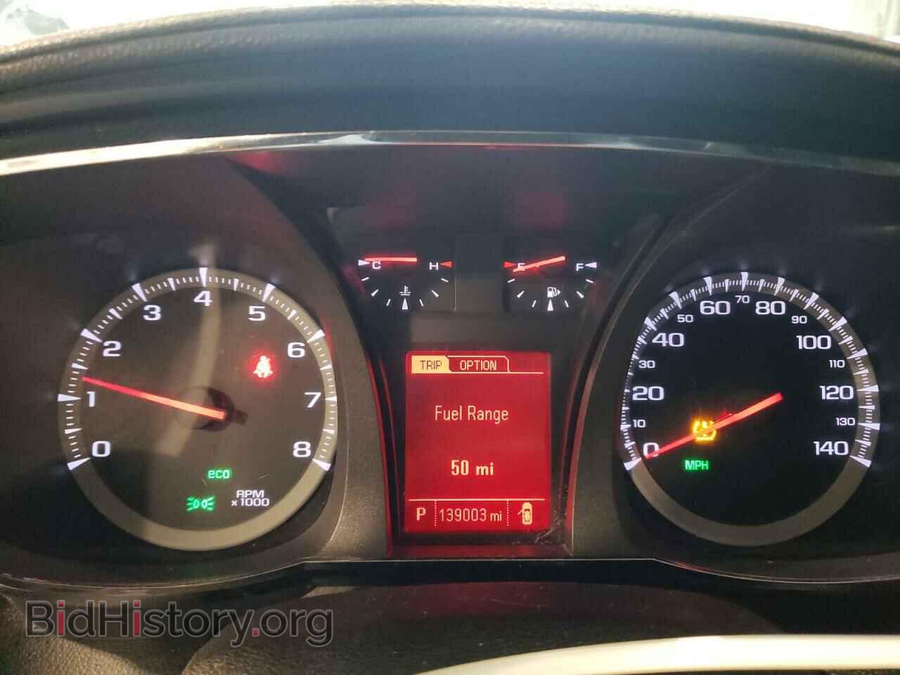 2014 GMC TERRAIN - VIN: 2GKFLWEK8E6190468 - Фото 9