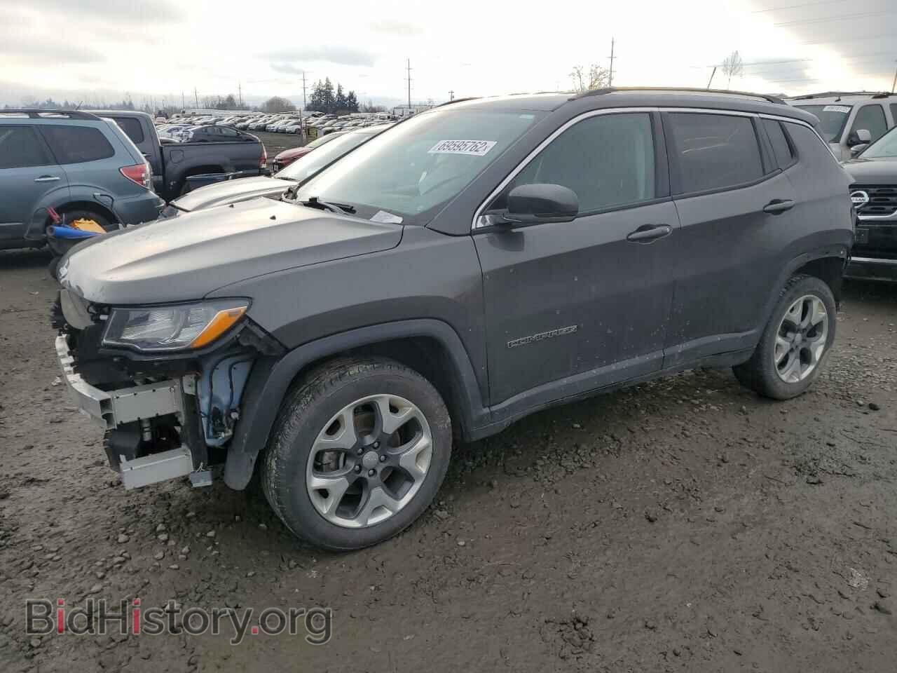 Фотография 3C4NJDCB0KT747630 - JEEP COMPASS 2019