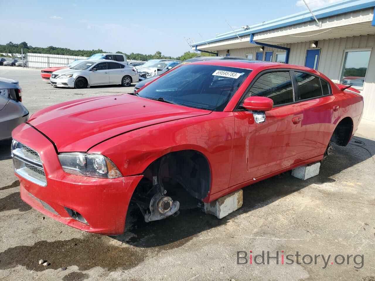 Photo 2B3CL3CG0BH505938 - DODGE CHARGER 2011