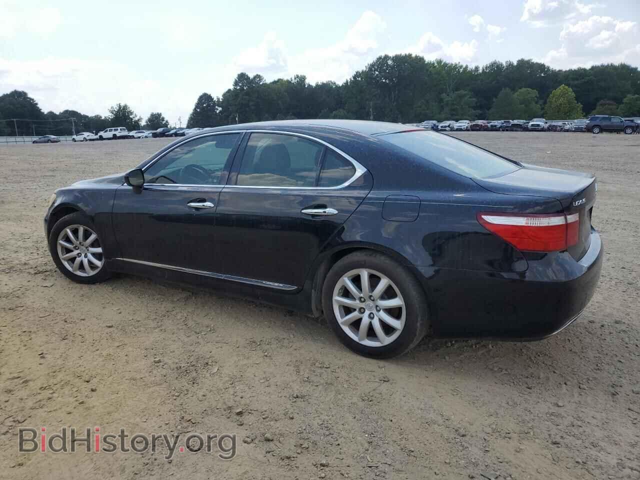 2008 LEXUS LS460 - VIN: JTHBL46F085052759 - Фото 2