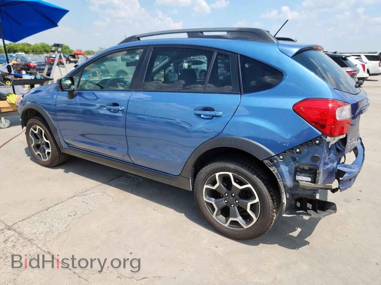 2015 SUBARU XV - VIN: JF2GPACC1F8298317 - Фото 2