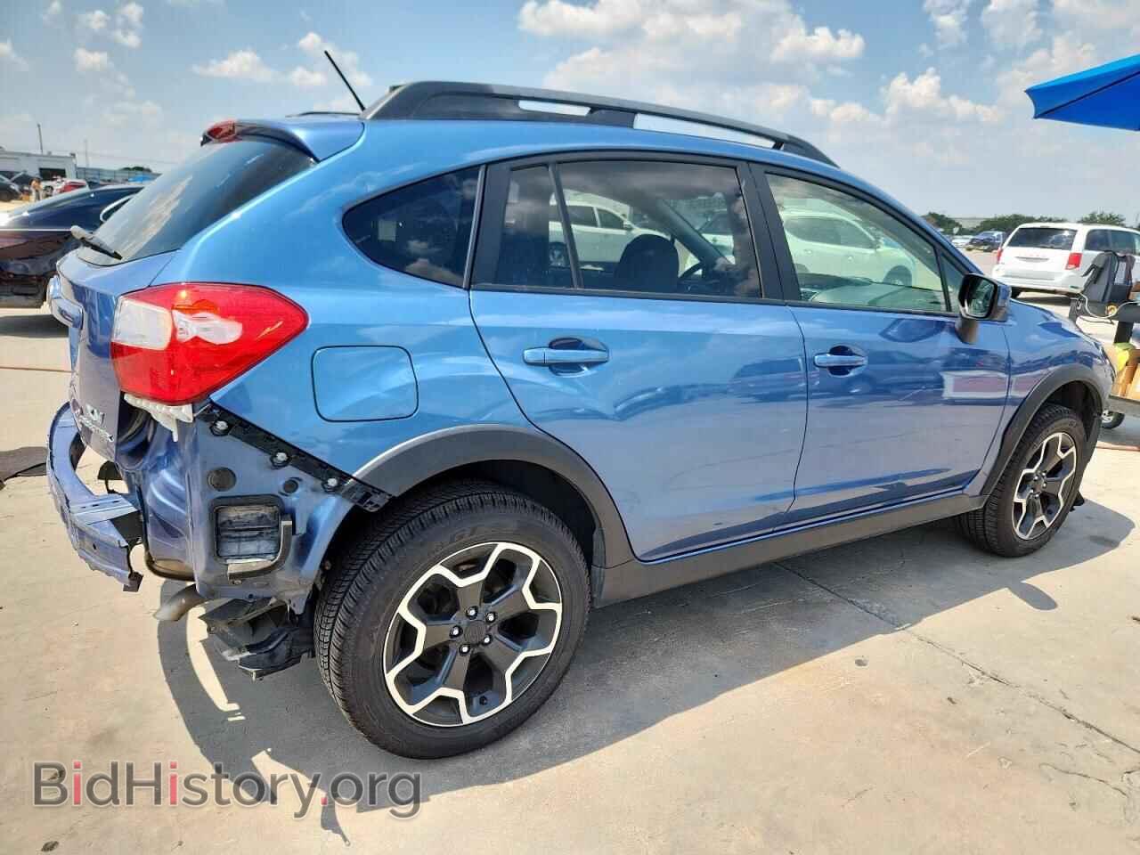 2015 SUBARU XV - VIN: JF2GPACC1F8298317 - Фото 3