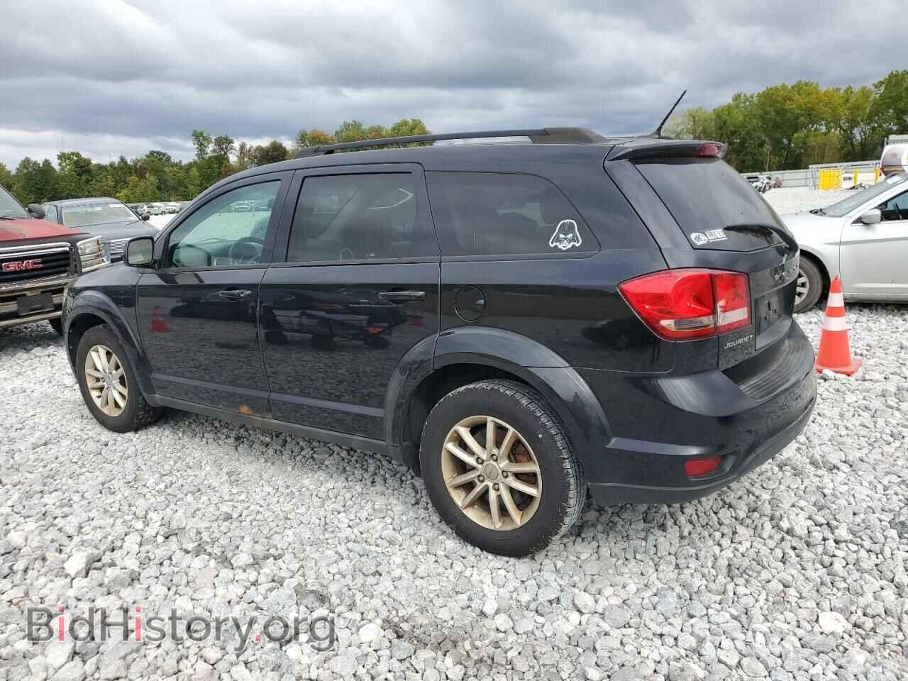 2013 DODGE JOURNEY - VIN: 3C4PDCBB1DT564168 - Фото 2