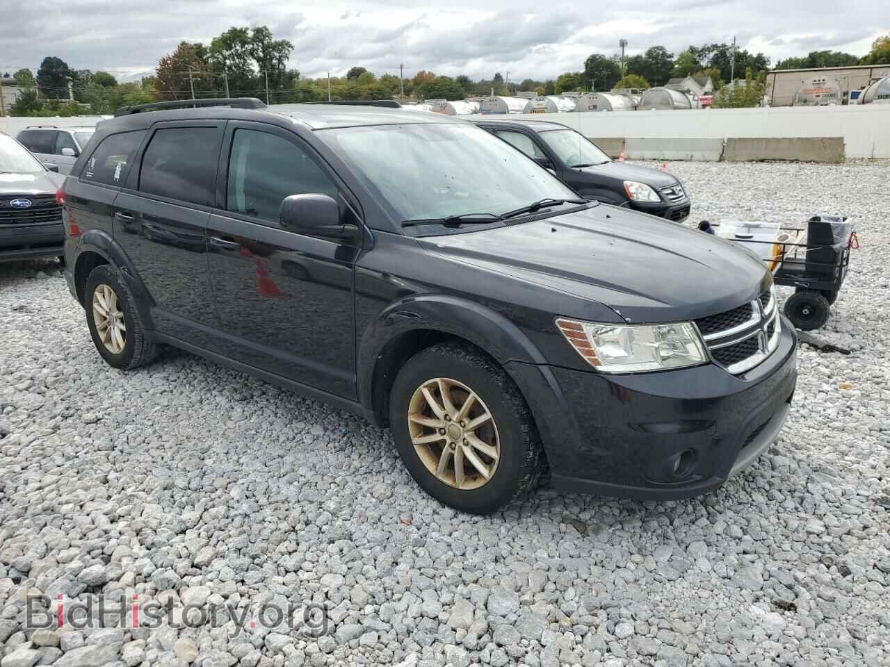2013 DODGE JOURNEY - VIN: 3C4PDCBB1DT564168 - Фото 4
