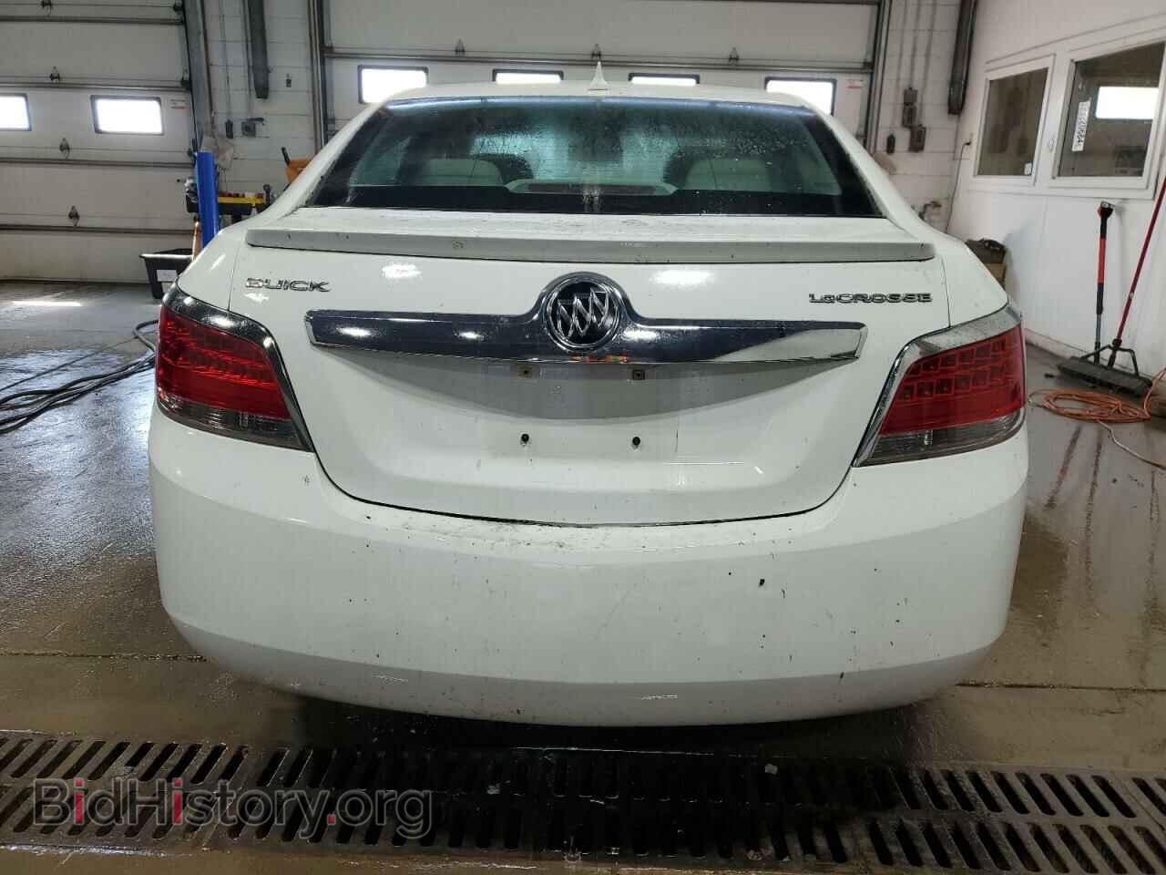 2011 BUICK LACROSSE - VIN: 1G4GA5EC3BF396707 - Фото 6
