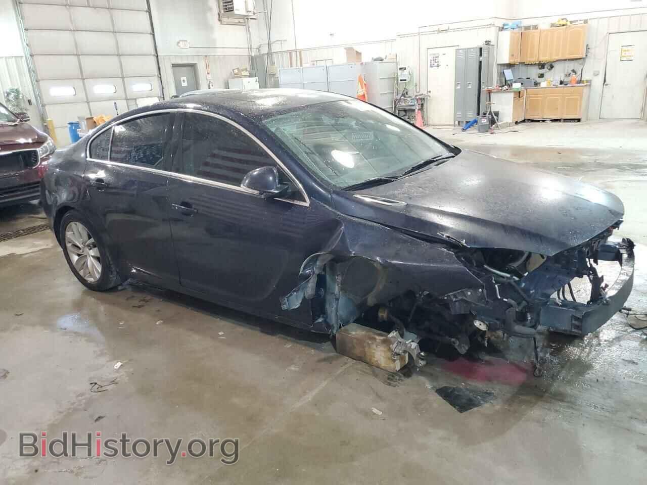 2015 BUICK REGAL - VIN: 2G4GN5EX3F9279859 - Фото 4
