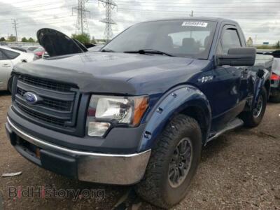 2013 Ford ALL MODELS, blue — VIN 1FTMF1CM7DFB00152, Copart