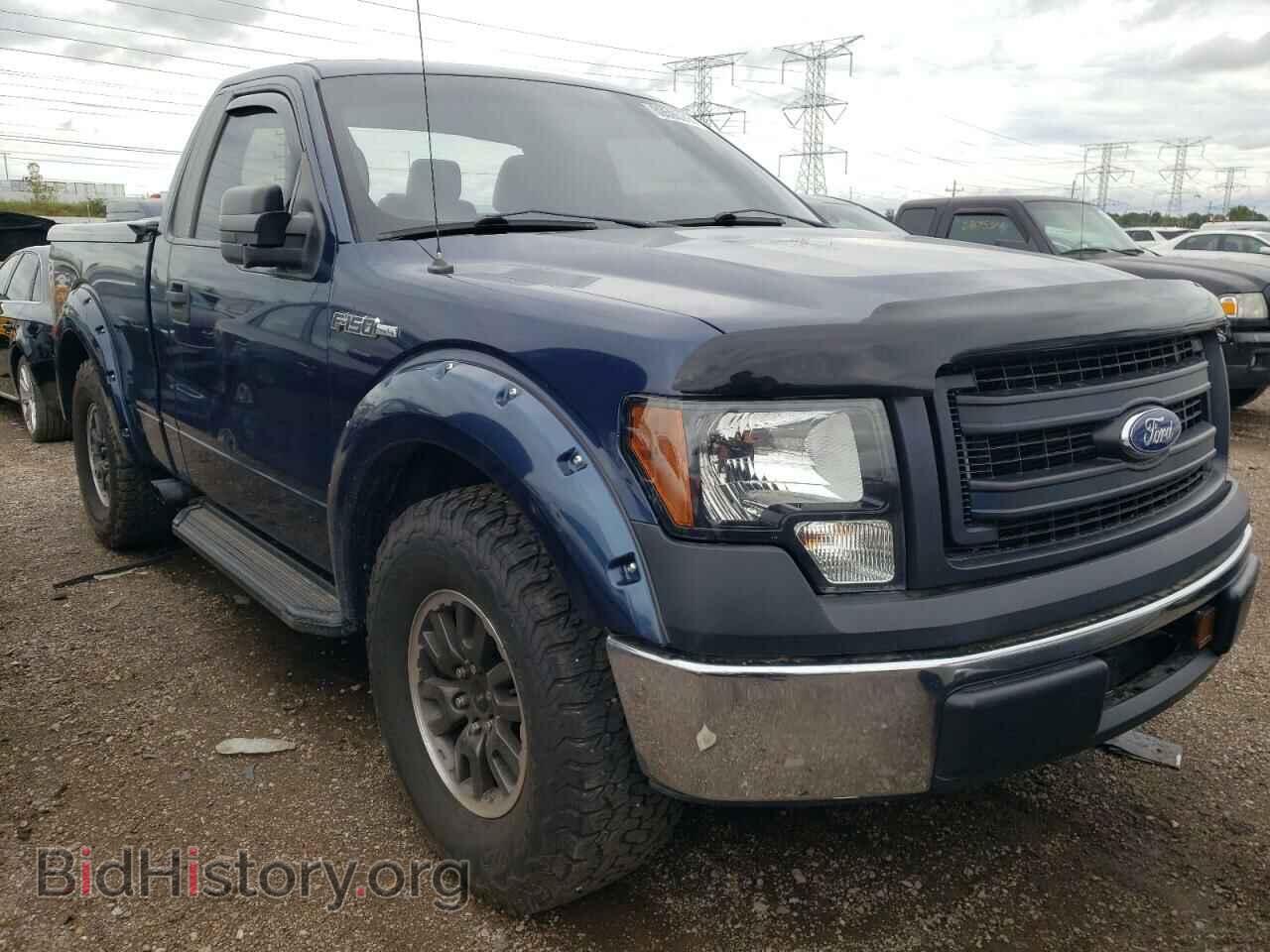 2013 FORD All Models - VIN: 1FTMF1CM7DFB00152 - Photo 4