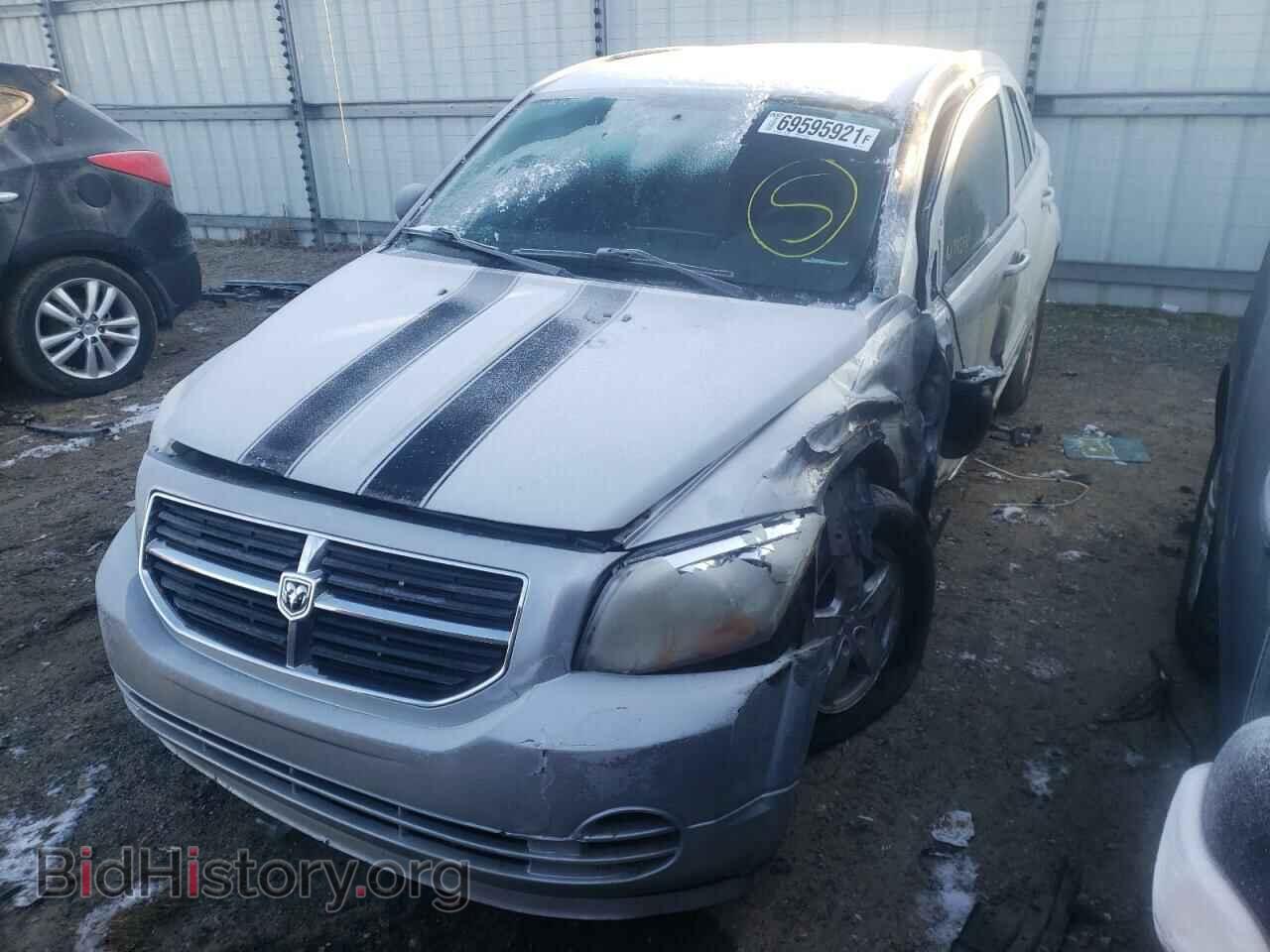 2009 DODGE CALIBER - VIN: 1B3HB48A09D222367 - Фото 2