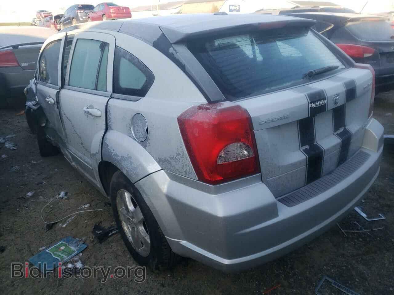 2009 DODGE CALIBER - VIN: 1B3HB48A09D222367 - Фото 3