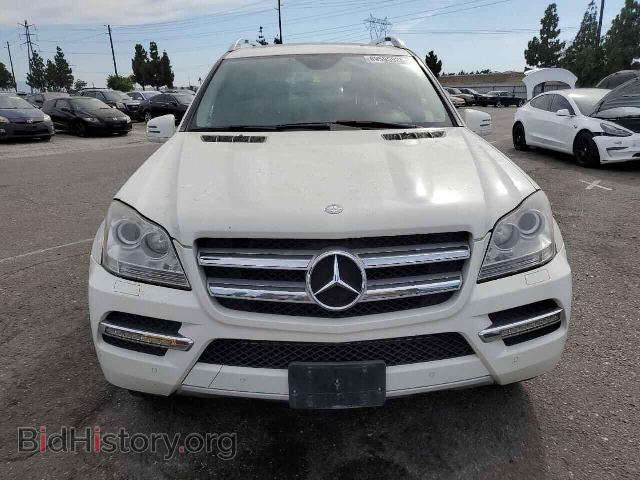 2012 MERCEDES-BENZ GL-CLASS - VIN: 4JGBF7BE5CA801882 - Фото 5