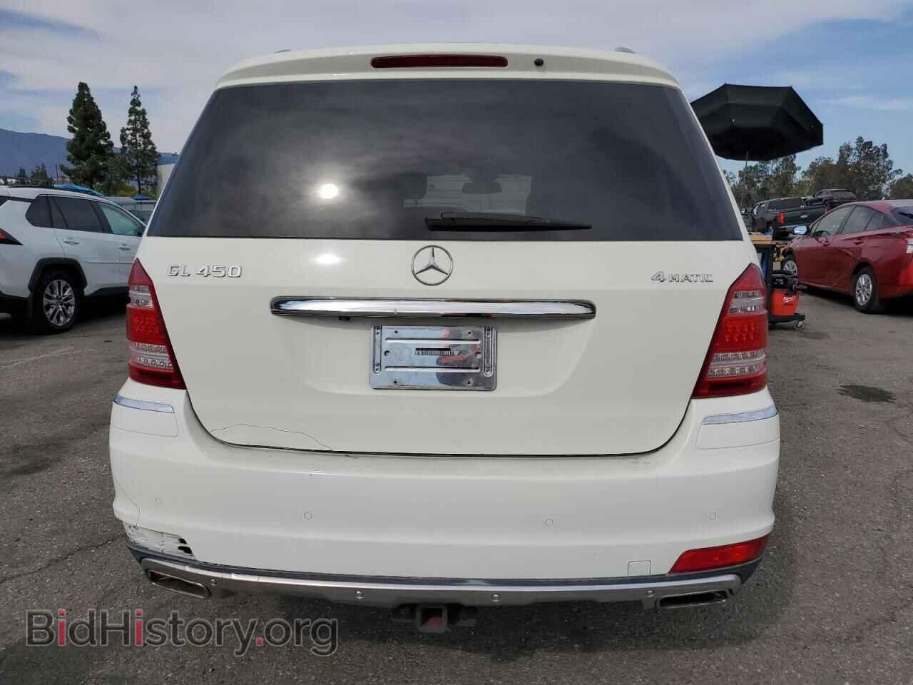 2012 MERCEDES-BENZ GL-CLASS - VIN: 4JGBF7BE5CA801882 - Фото 6