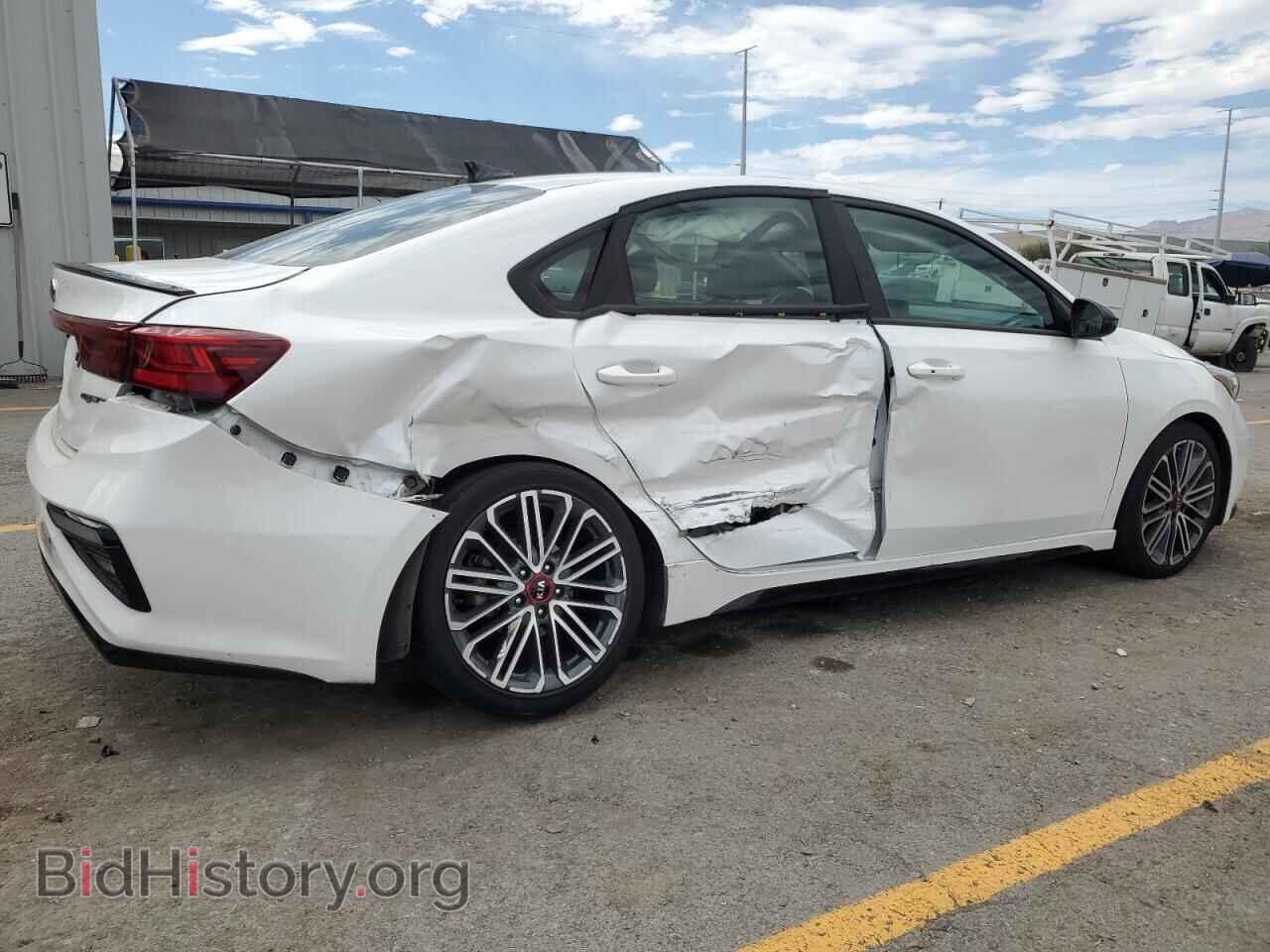 2021 KIA FORTE - VIN: 3KPF44ACXME293675 - Фото 3