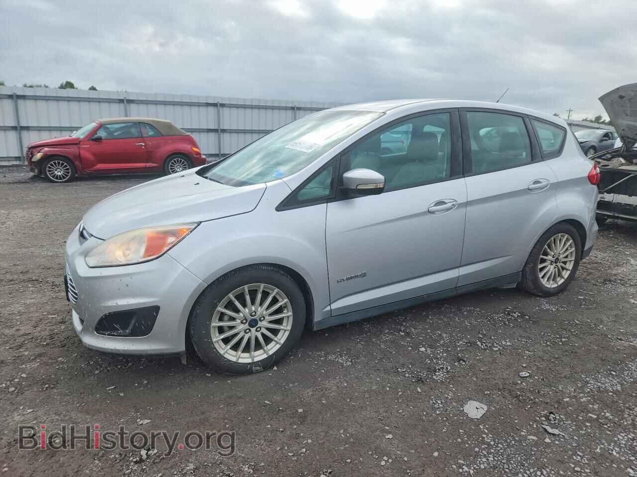 Photo 1FADP5AU2EL507635 - FORD CMAX 2014