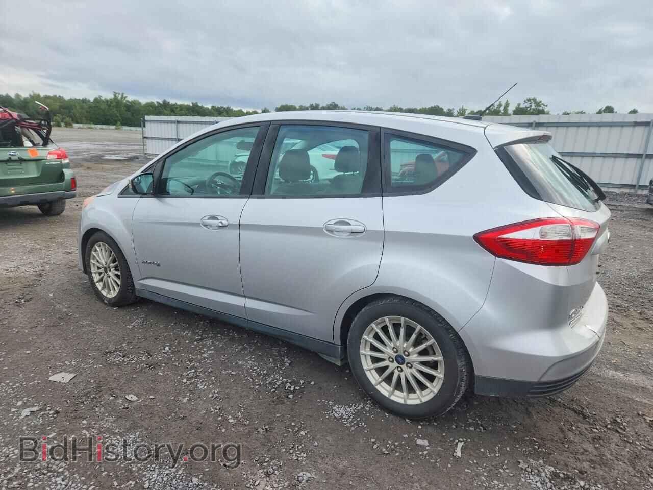 2014 FORD CMAX - VIN: 1FADP5AU2EL507635 - Фото 2