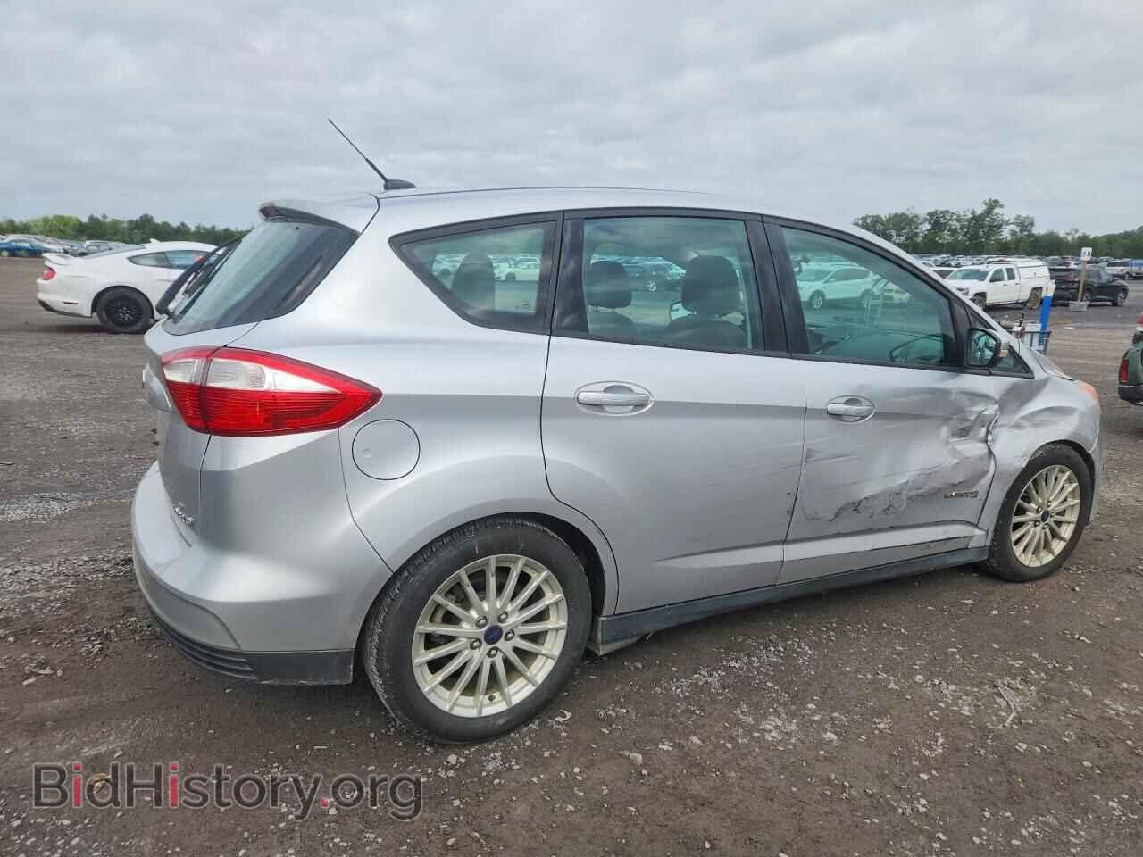 2014 FORD CMAX - VIN: 1FADP5AU2EL507635 - Фото 3