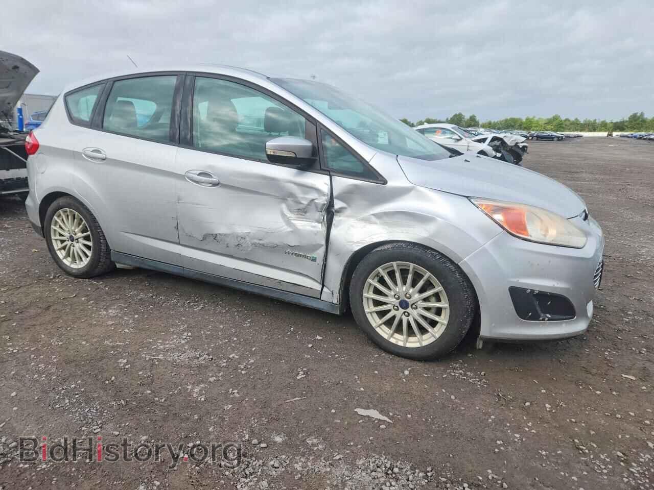 2014 FORD CMAX - VIN: 1FADP5AU2EL507635 - Фото 4