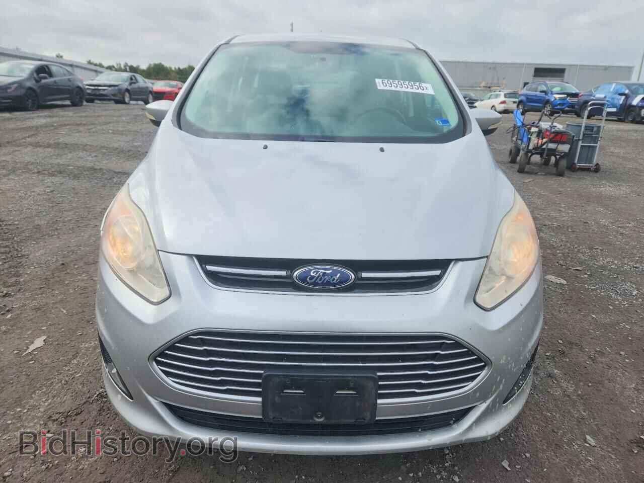 2014 FORD CMAX - VIN: 1FADP5AU2EL507635 - Фото 5