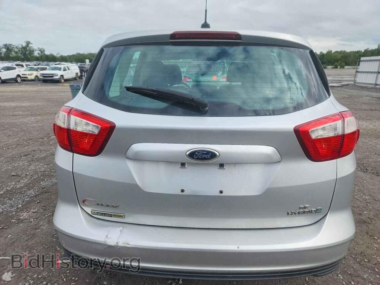 2014 FORD CMAX - VIN: 1FADP5AU2EL507635 - Фото 6