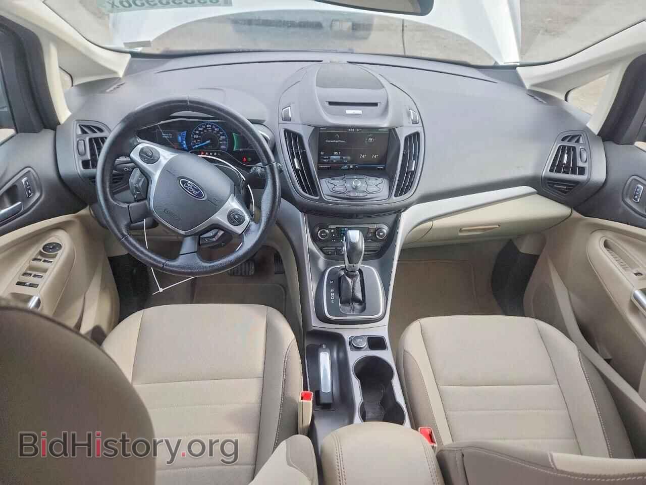 2014 FORD CMAX - VIN: 1FADP5AU2EL507635 - Фото 8