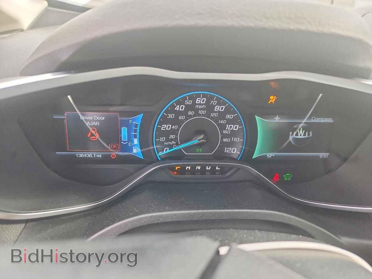 2014 FORD CMAX - VIN: 1FADP5AU2EL507635 - Фото 9