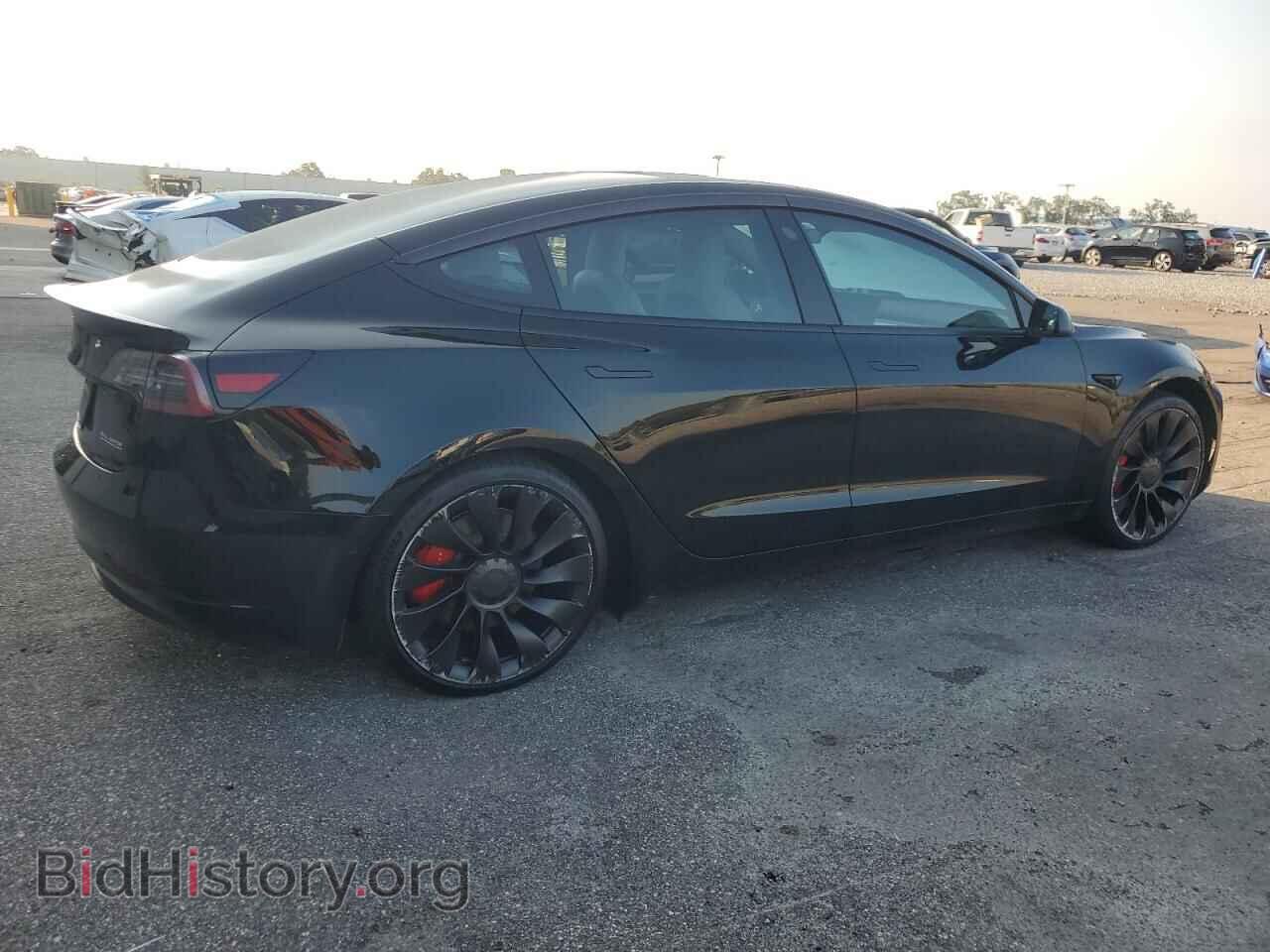 2022 TESLA MODEL 3 - VIN: 5YJ3E1EC2NF274820 - Фото 3