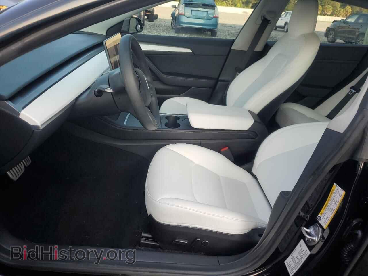 2022 TESLA MODEL 3 - VIN: 5YJ3E1EC2NF274820 - Фото 7
