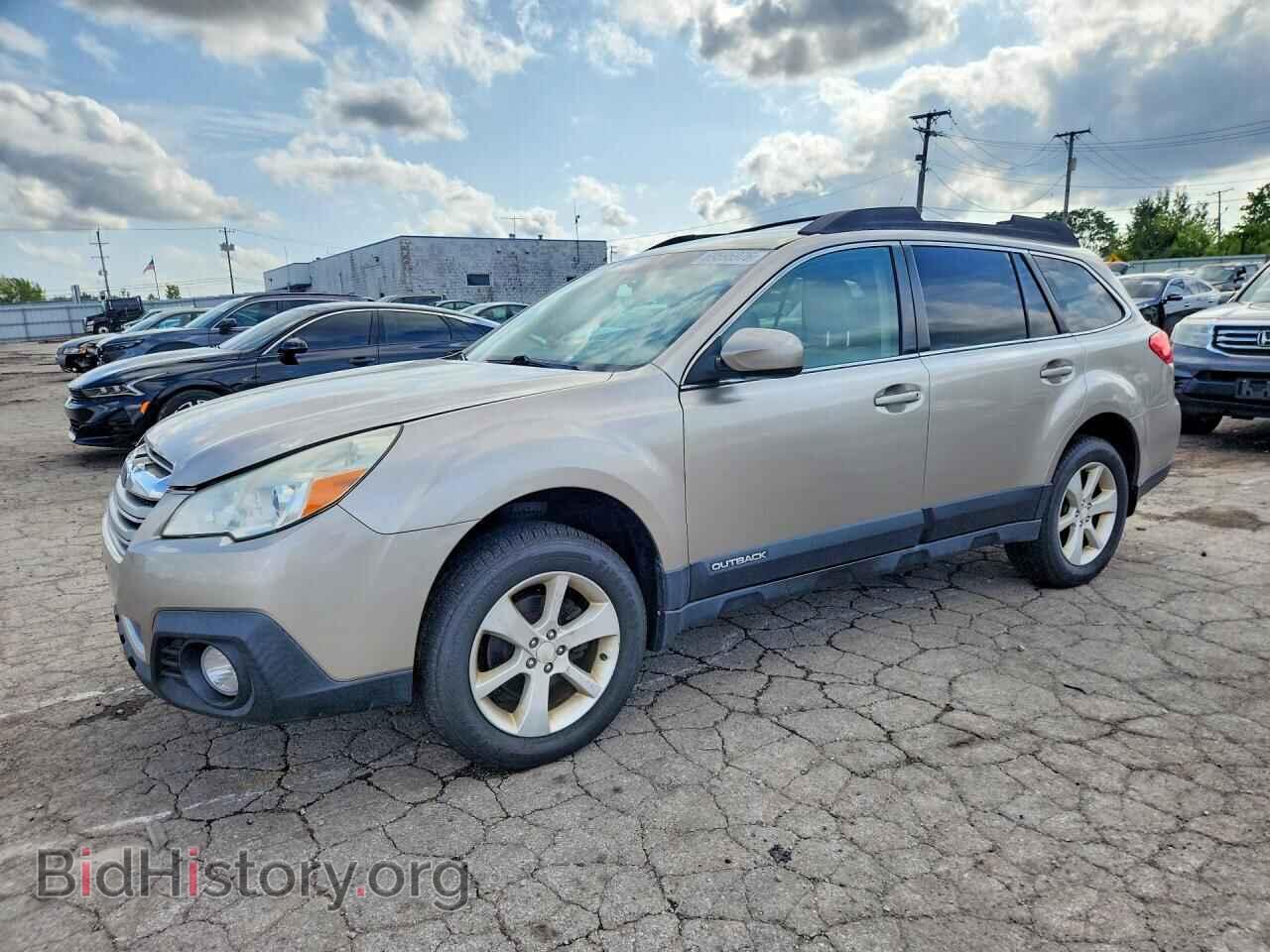 Photo 4S4BRCCCXE3275804 - SUBARU OUTBACK 2014