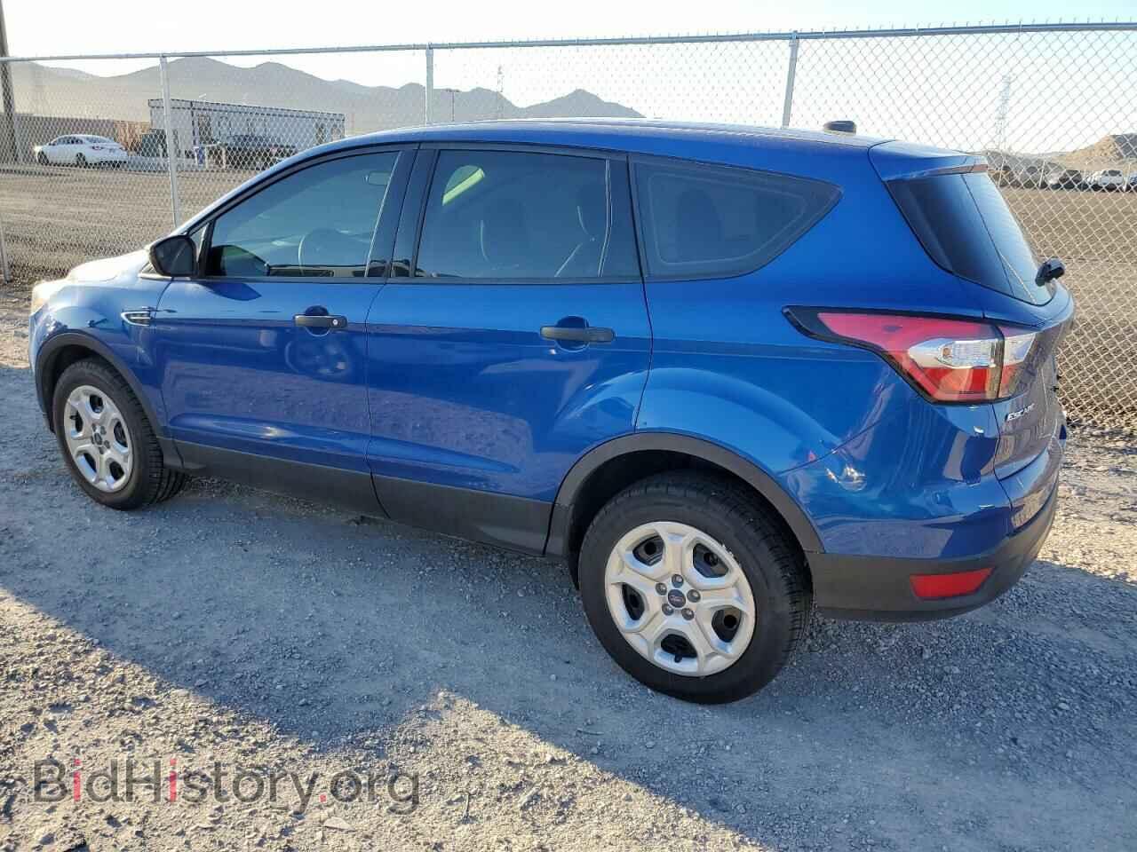 2018 FORD ESCAPE - VIN: 1FMCU0F78JUC86823 - Фото 2