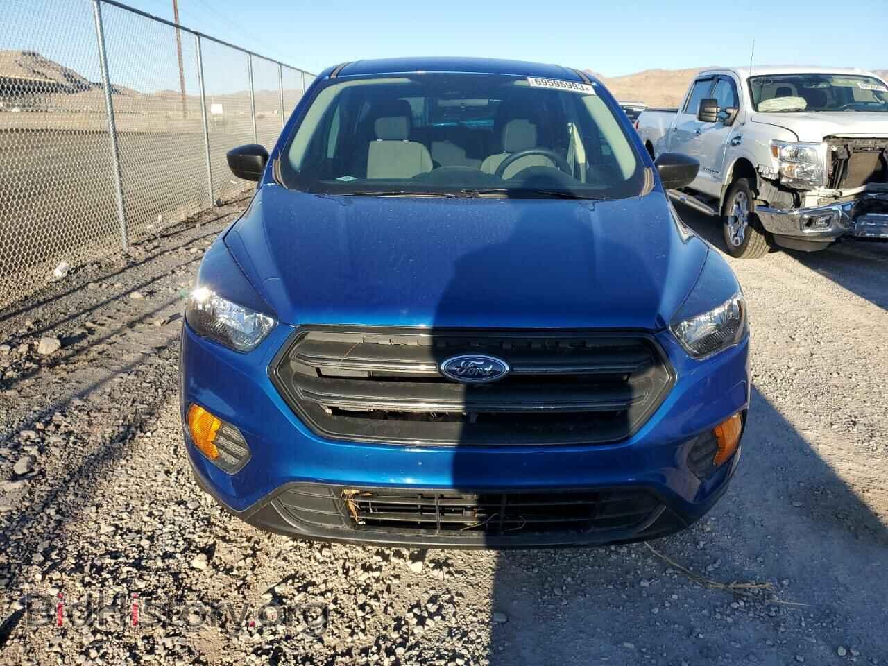 2018 FORD ESCAPE - VIN: 1FMCU0F78JUC86823 - Фото 5