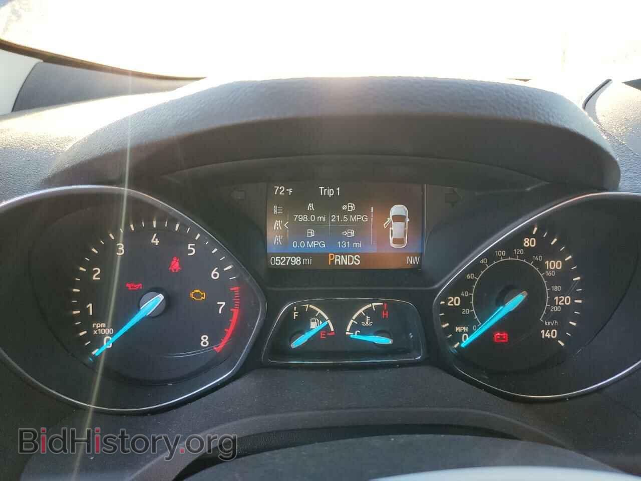 2018 FORD ESCAPE - VIN: 1FMCU0F78JUC86823 - Фото 9