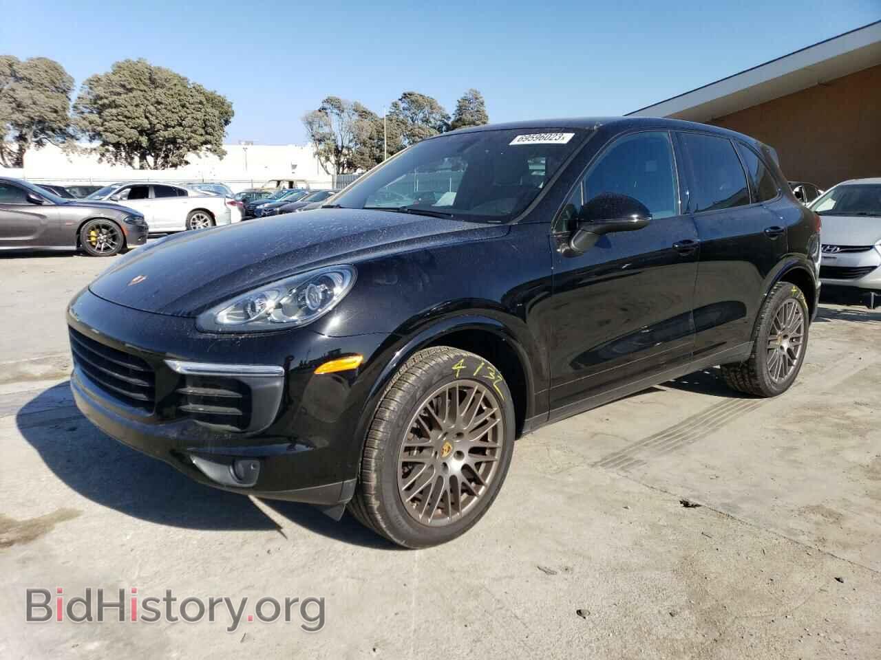 Фотография WP1AA2A27HKA86533 - PORSCHE CAYENNE 2017