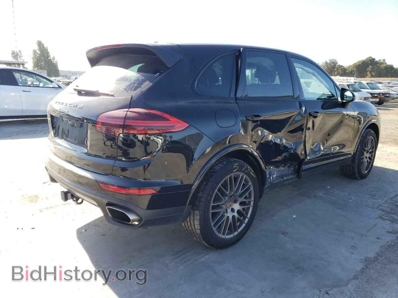 2017 PORSCHE CAYENNE - VIN: WP1AA2A27HKA86533 - Фото 3