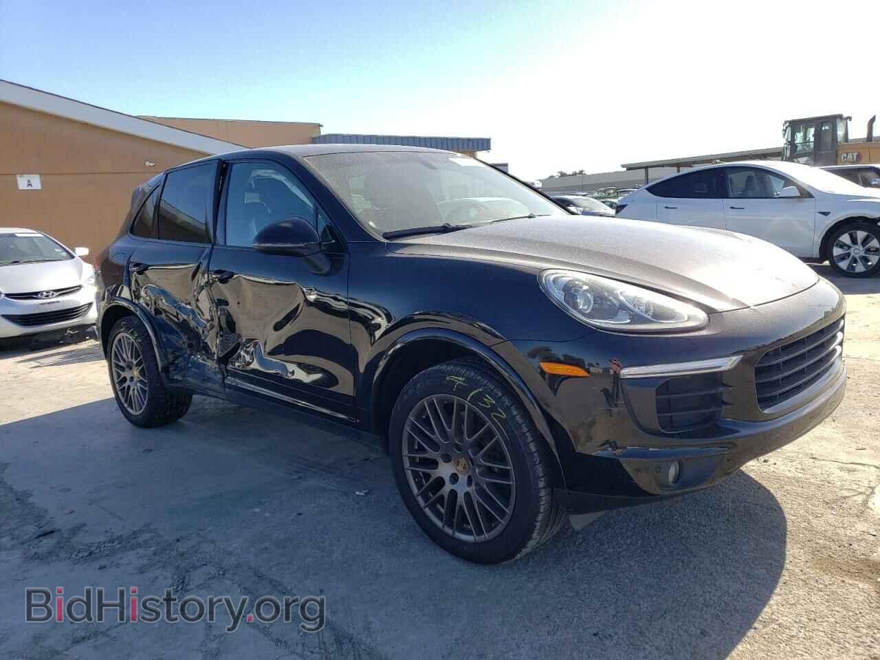 2017 PORSCHE CAYENNE - VIN: WP1AA2A27HKA86533 - Фото 4