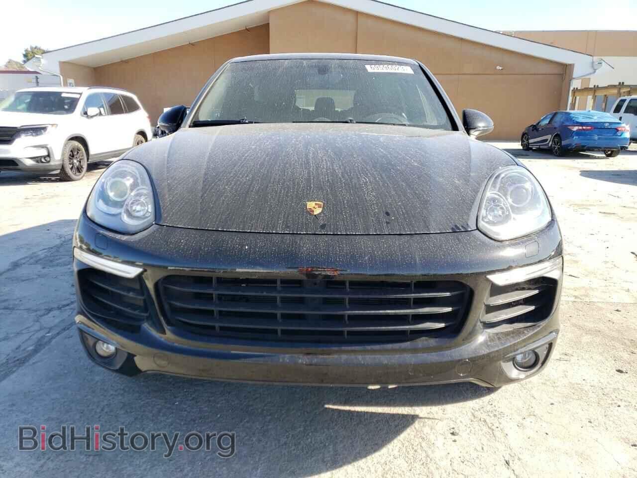 2017 PORSCHE CAYENNE - VIN: WP1AA2A27HKA86533 - Фото 5