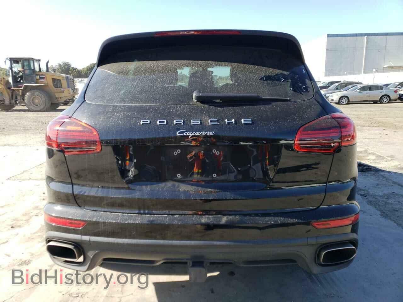 2017 PORSCHE CAYENNE - VIN: WP1AA2A27HKA86533 - Фото 6