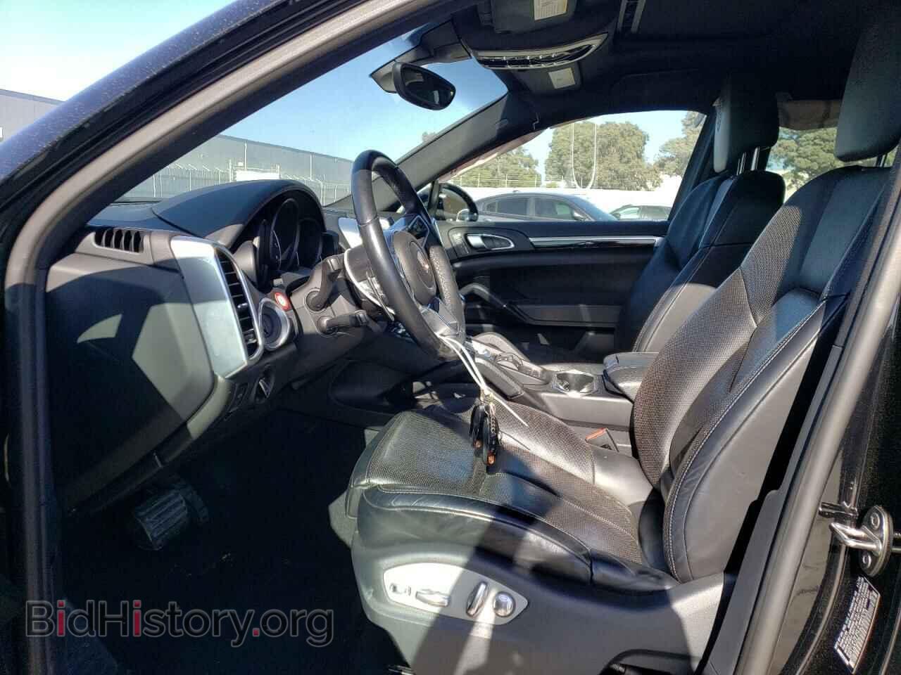 2017 PORSCHE CAYENNE - VIN: WP1AA2A27HKA86533 - Фото 7