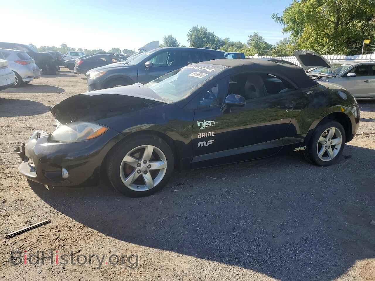 Photo 4A3AL25T77E601894 - MITSUBISHI ECLIPSE 2007