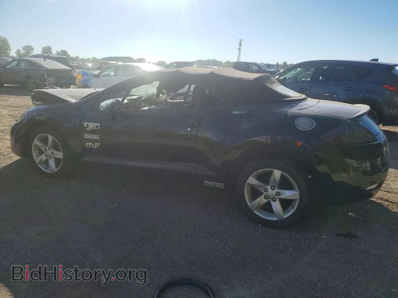 2007 MITSUBISHI ECLIPSE - VIN: 4A3AL25T77E601894 - Photo 2
