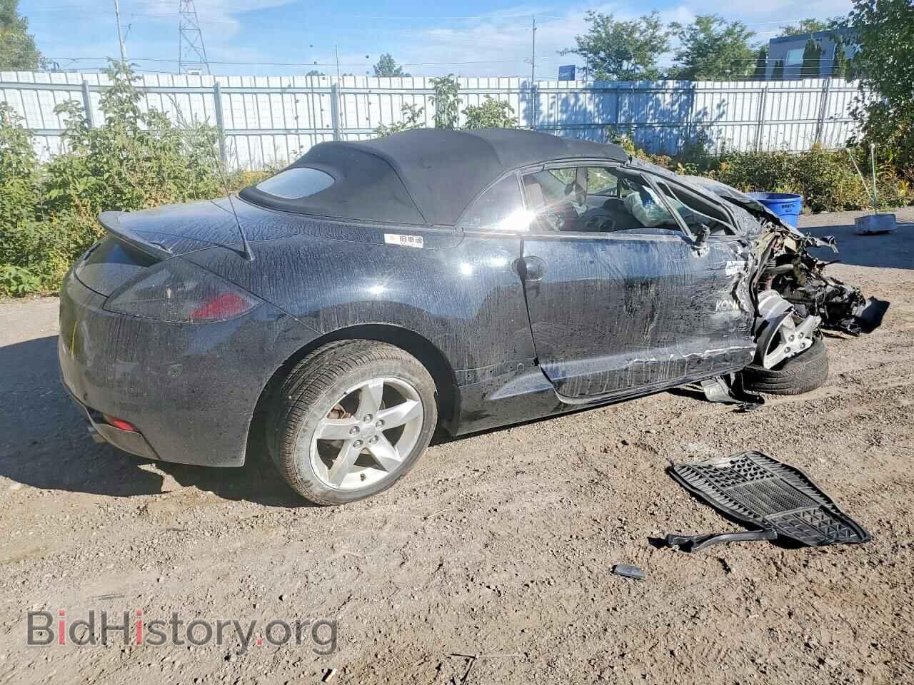 2007 MITSUBISHI ECLIPSE - VIN: 4A3AL25T77E601894 - Photo 3