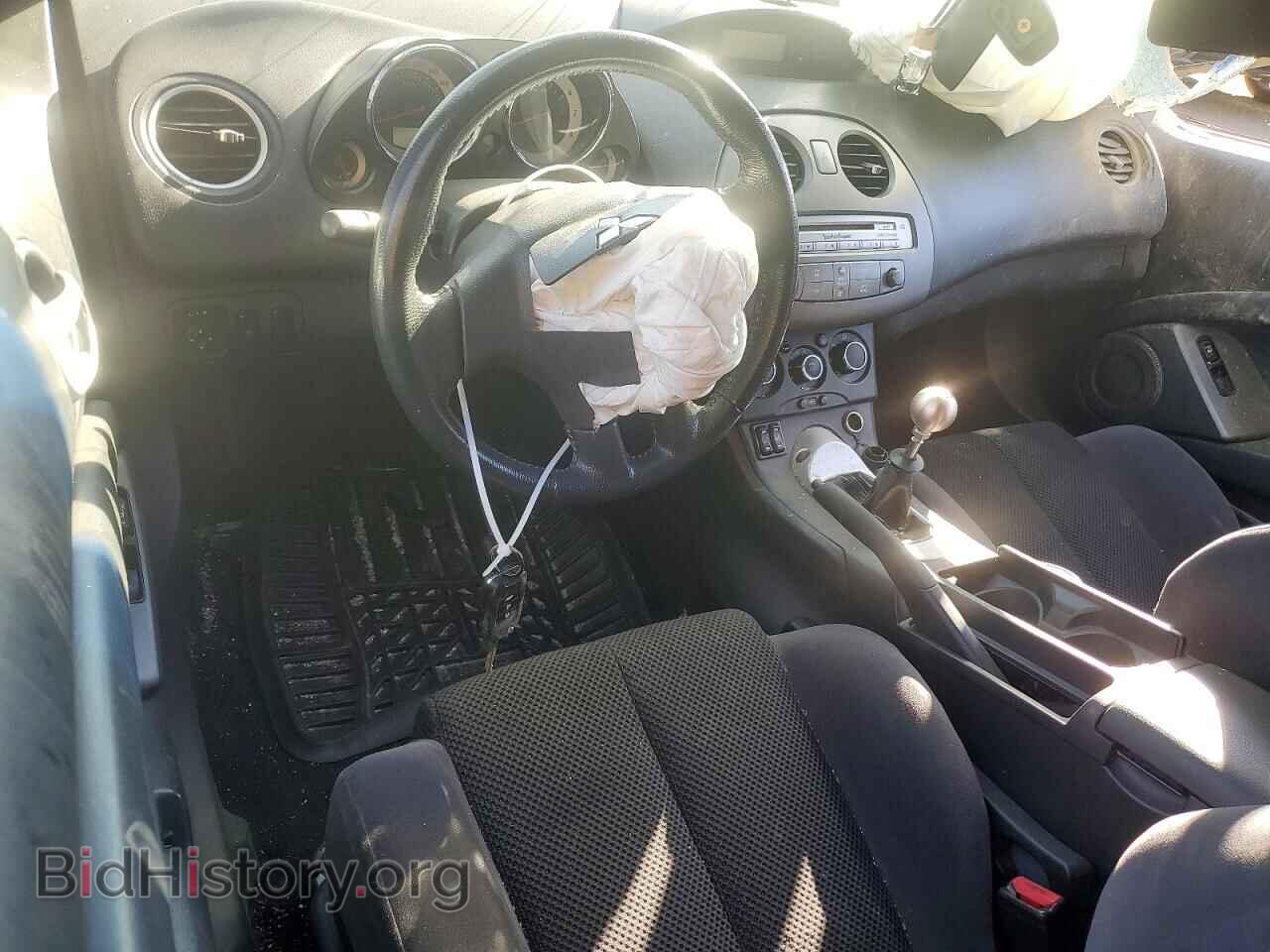 2007 MITSUBISHI ECLIPSE - VIN: 4A3AL25T77E601894 - Photo 8