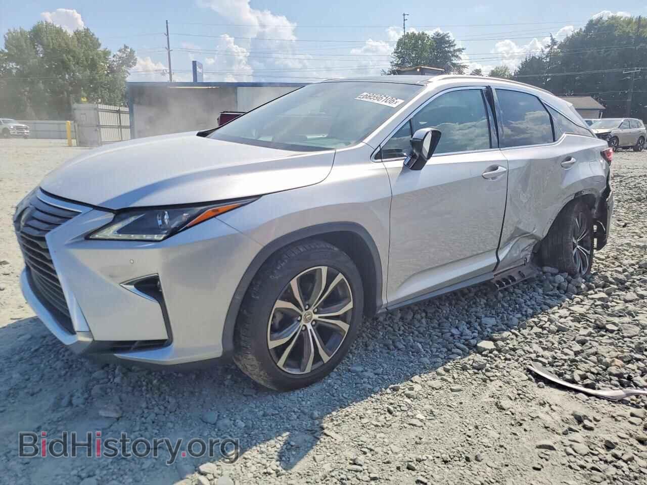 Фотография 2T2BZMCAXHC104695 - LEXUS RX350 2017