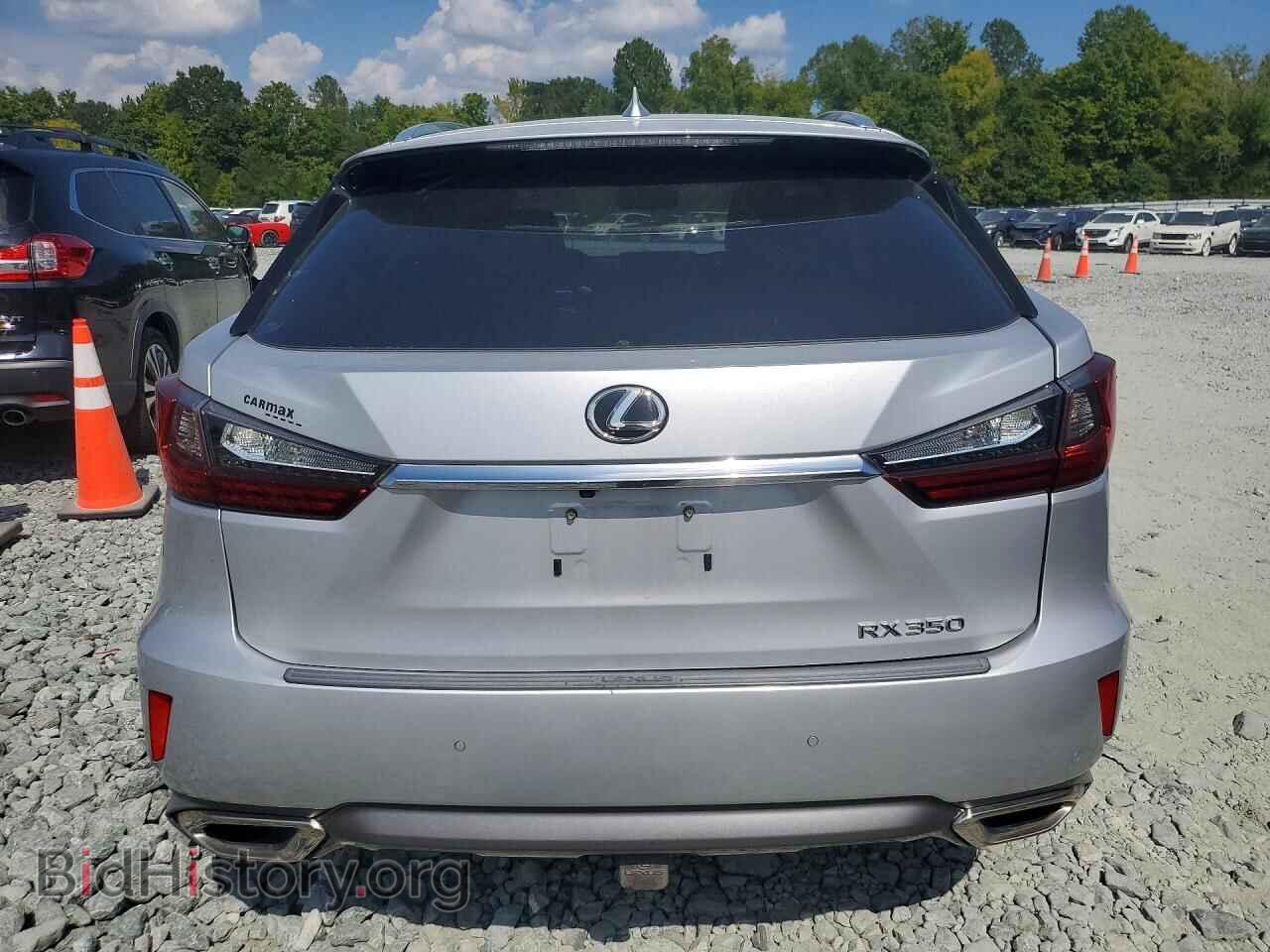 2017 LEXUS RX350 - VIN: 2T2BZMCAXHC104695 - Photo 6