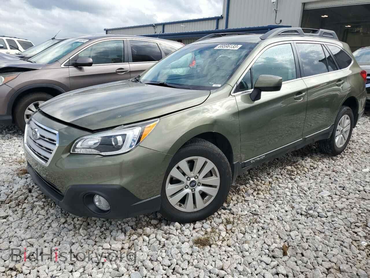 Фотография 4S4BSACC3H3206059 - SUBARU OUTBACK 2017
