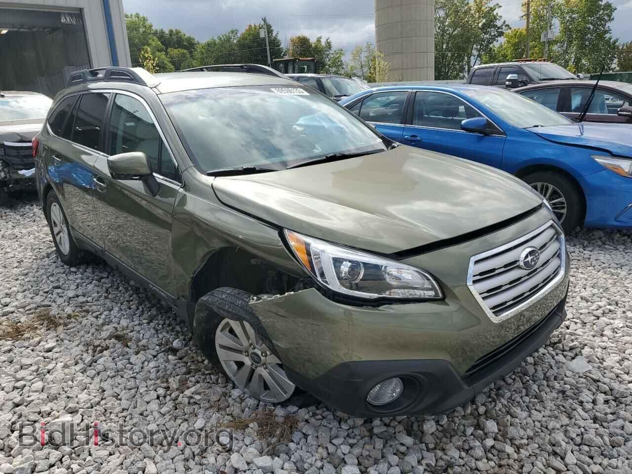 2017 SUBARU OUTBACK - VIN: 4S4BSACC3H3206059 - Фото 4