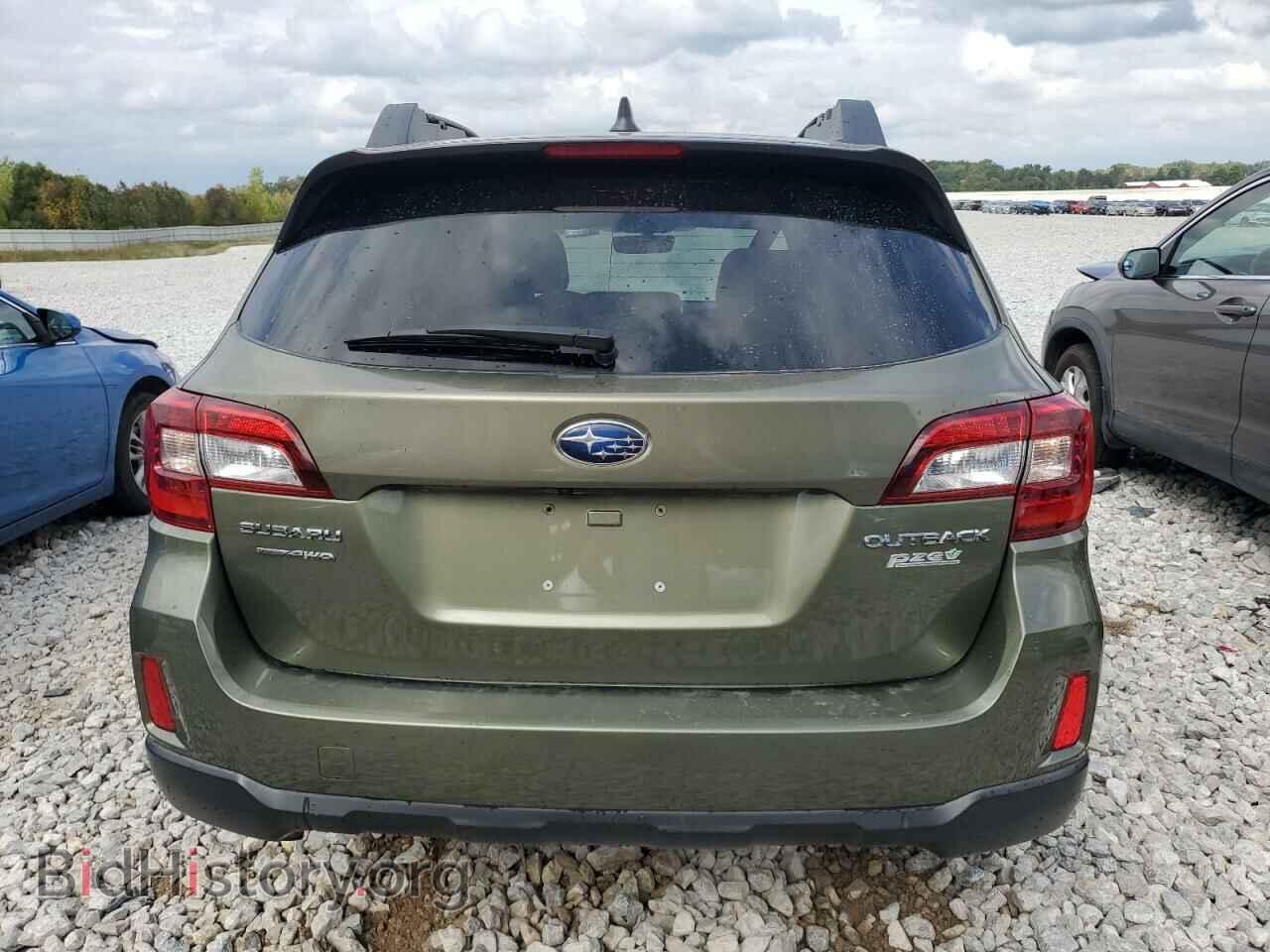 2017 SUBARU OUTBACK - VIN: 4S4BSACC3H3206059 - Фото 6